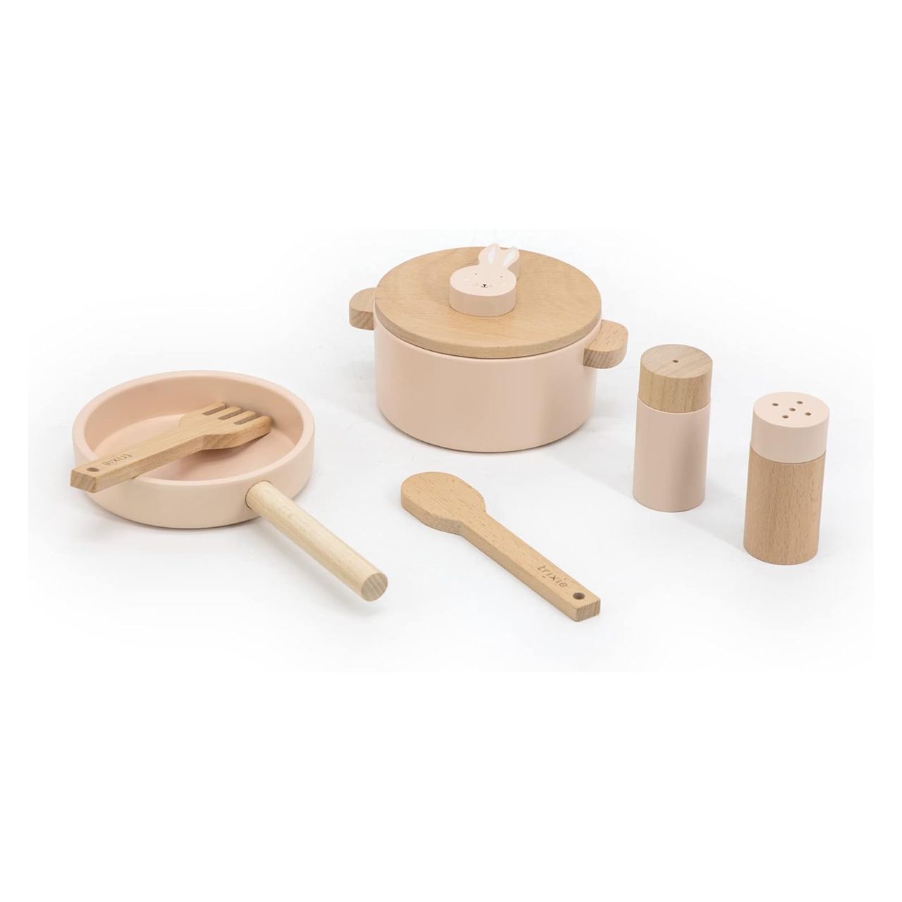 Trixie - Wooden Cooking Set - Mrs. Rabbit