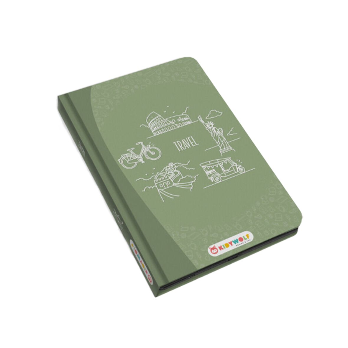 Kidywolf - Kidydraw Mini LCD Tracing Book - Travel