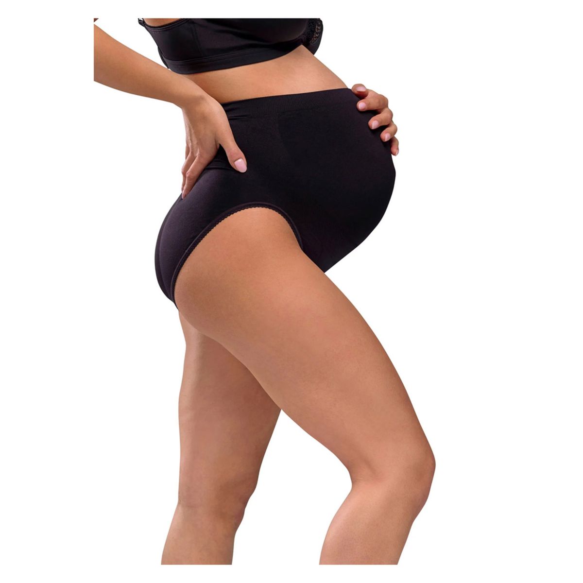 Carriwell - Mom to be - Maternity Support Panty - Black - Size XL