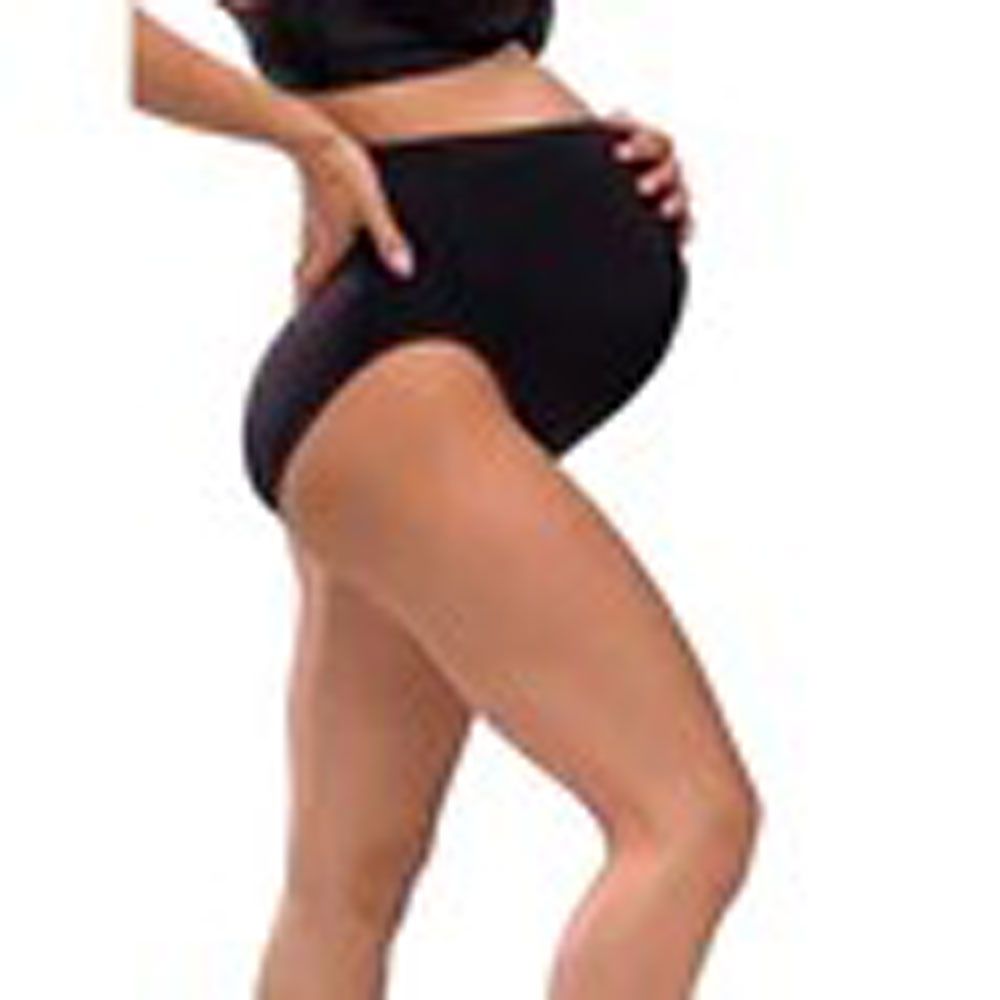 Carriwell - Mom to be - Maternity Support Panty - Black - Size M