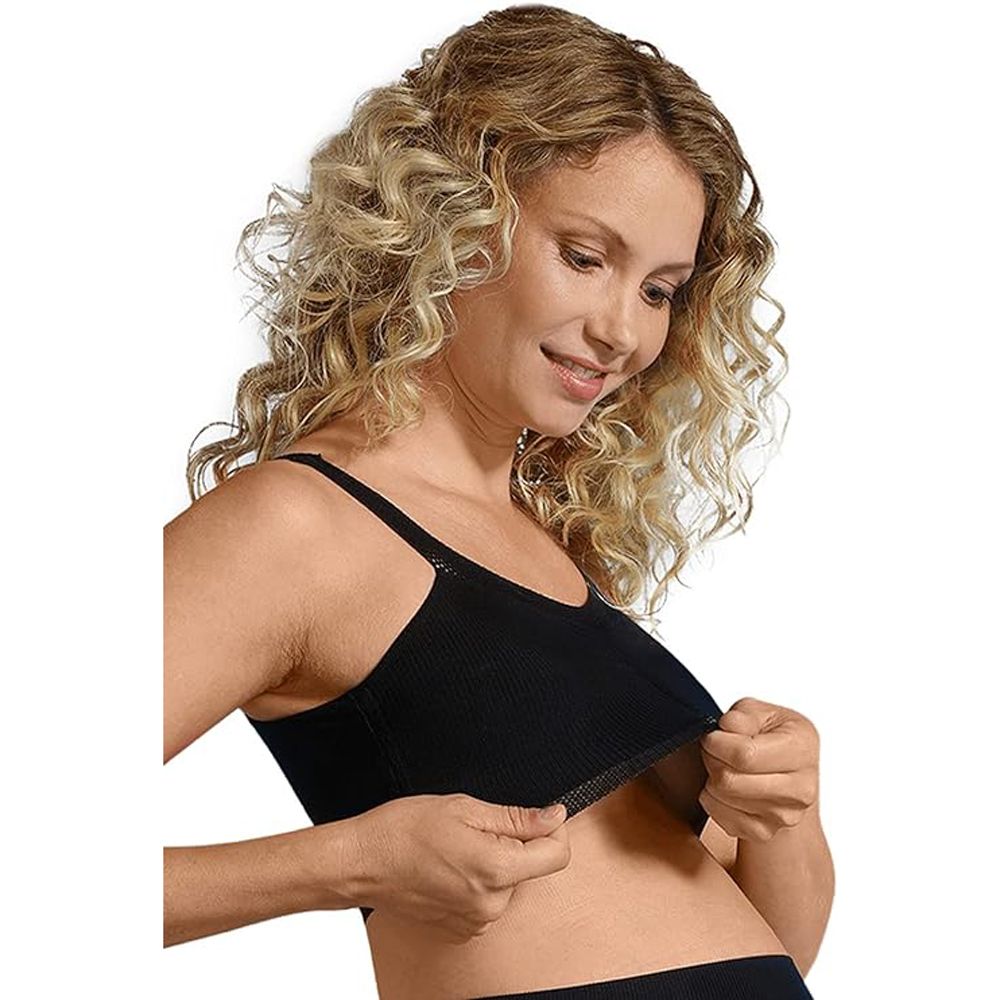 Carriwell - Mom to be - Comfort Bra - Black - Size M
