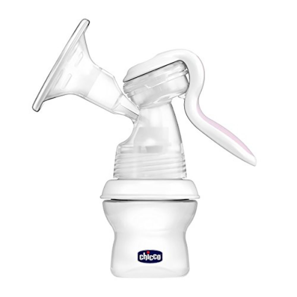 Chicco Manual Breast Pump for Step up Bottles 0m+