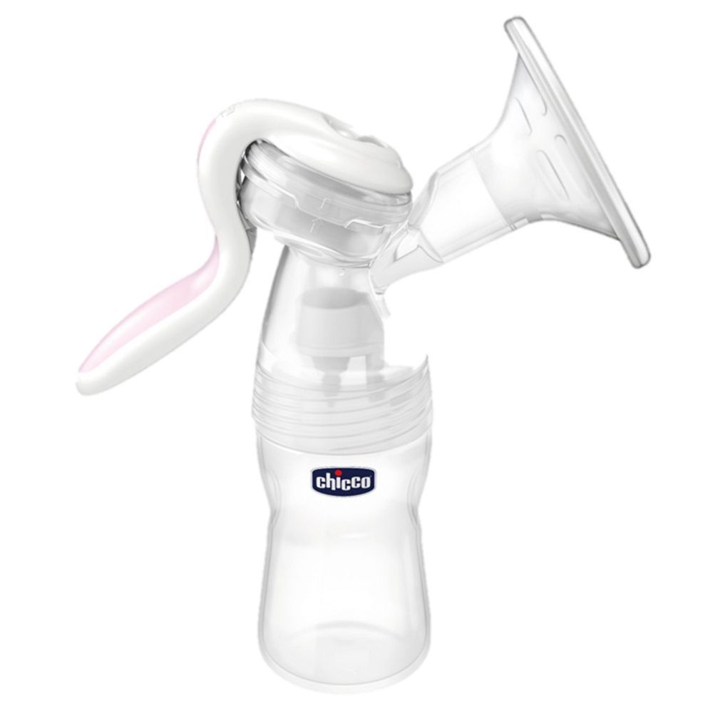 Chicco Manual Breast Pump for Well-Being Bottles 0m+