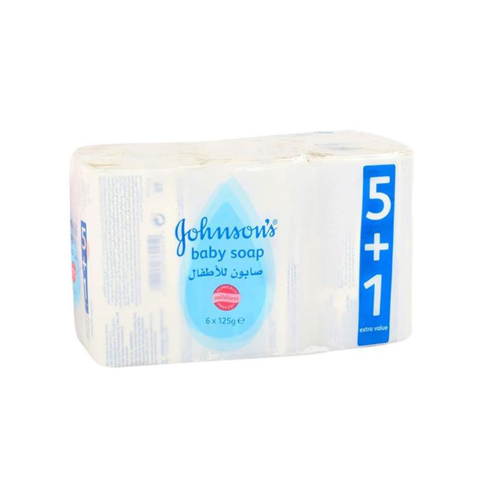 Johnson's - Baby Soap 5+1