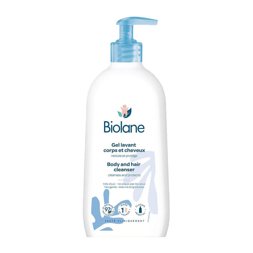 Biolane - 2-in-1 Body & Hair Cleanser - 350 ml
