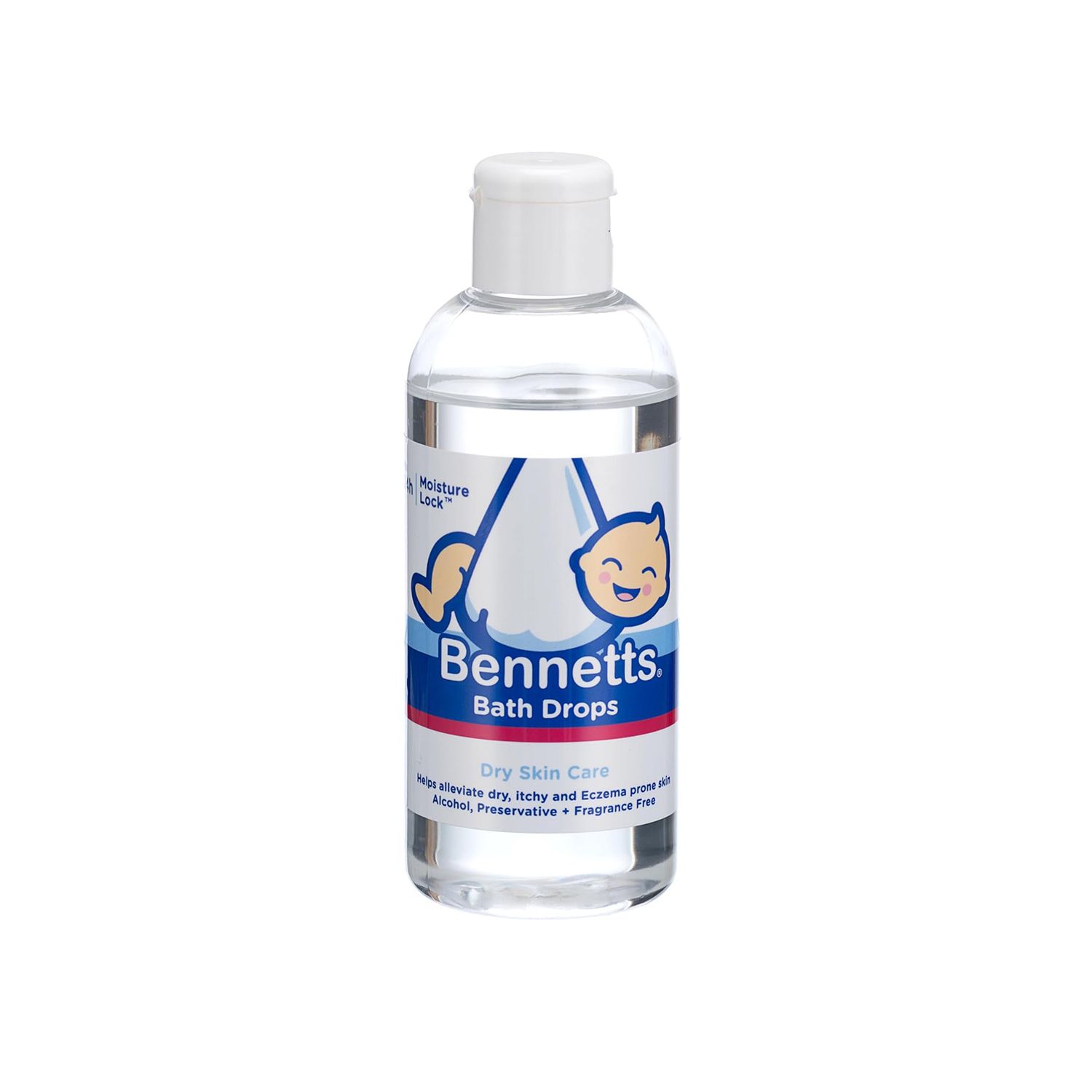 Bennetts - Bath Drops For Dry Skin - 200ml