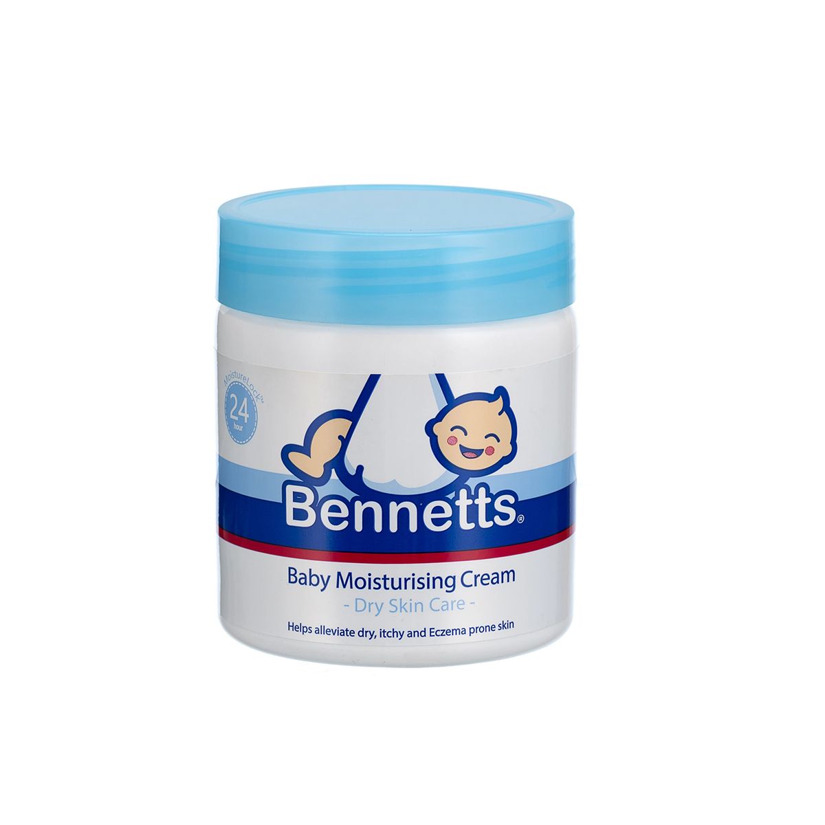 Bennetts - Baby Moisturising Cream For Dray Skin - 500ml
