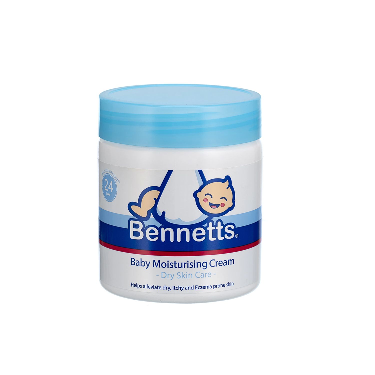 Bennetts - Baby Moisturising Cream For Dray Skin - 500ml