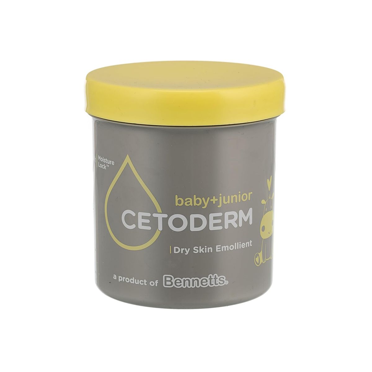 Bennetts - Cetoderm Junior Dry Skin Emollient - 450ml
