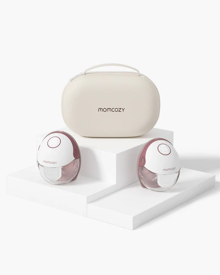 Momcozy - Hands Free Double Breast Pump Mobile Style M6
