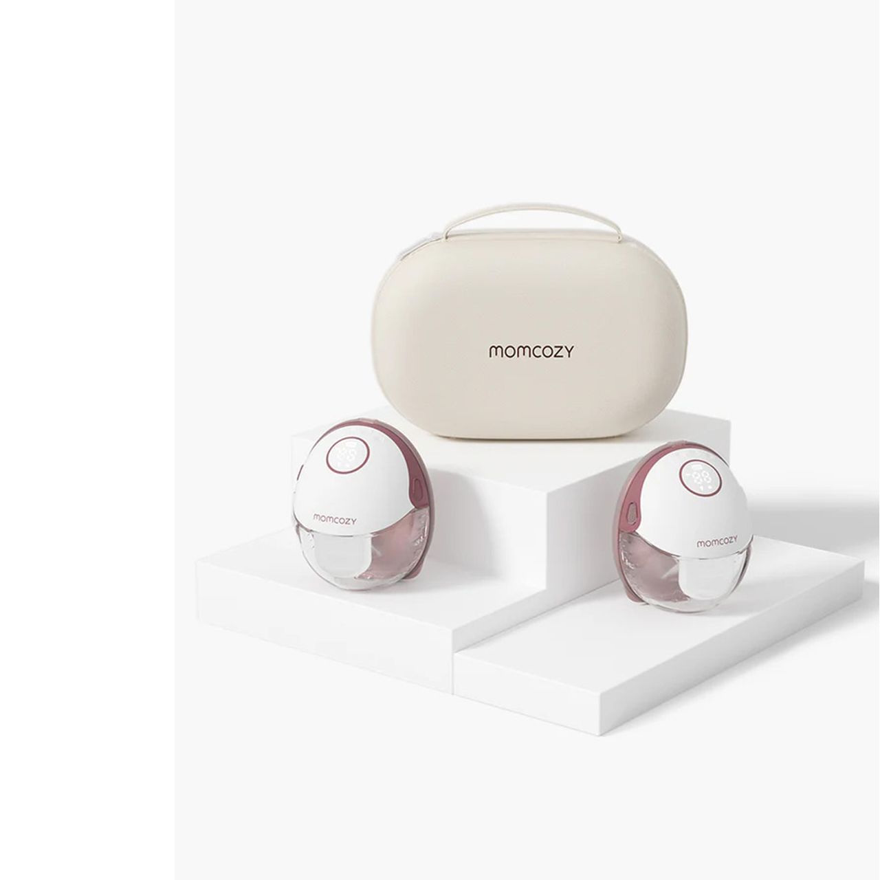 Momcozy - Hands Free Double Breast Pump Mobile Style M6