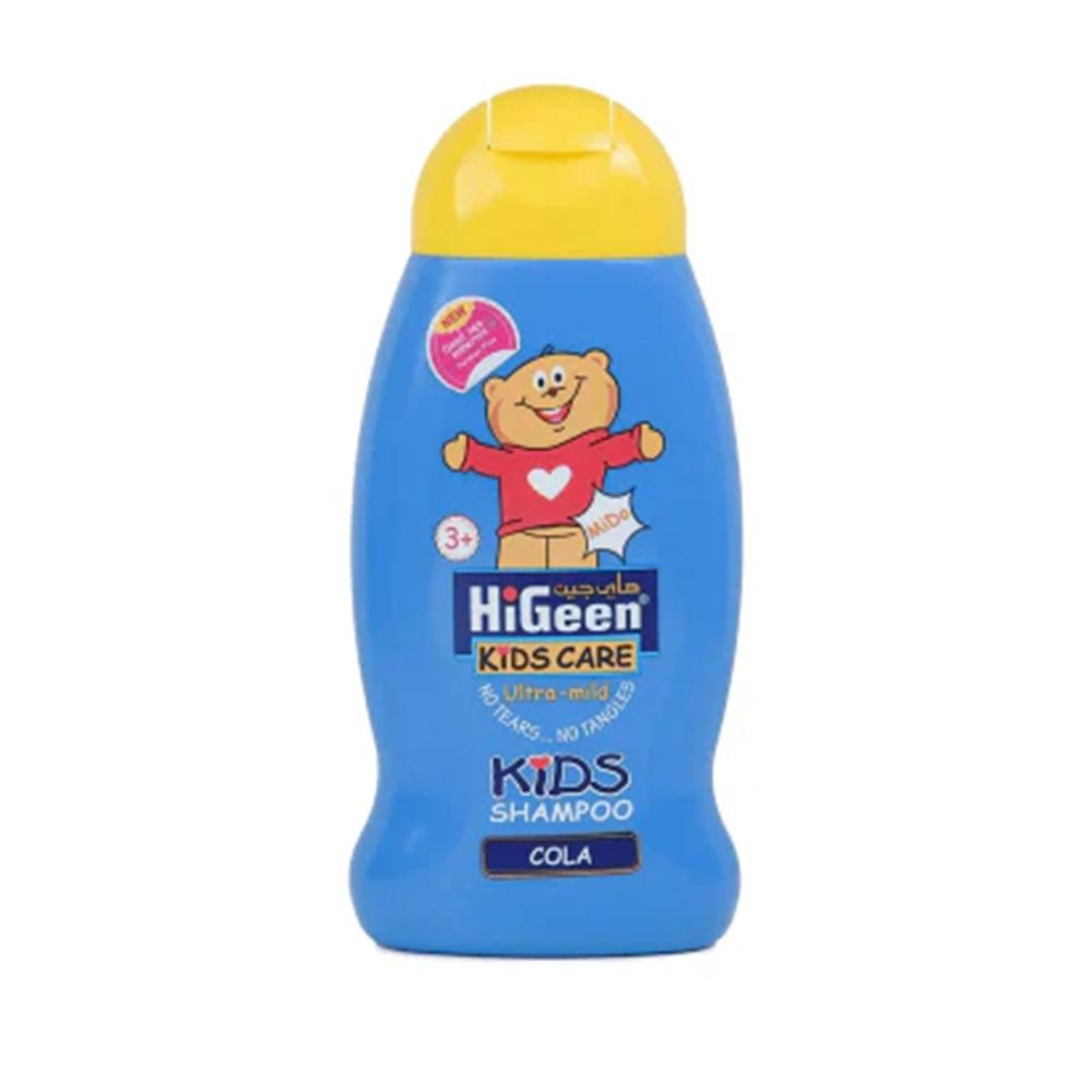 Hygien - Kids Body Wash & Shampoo - Cola Scent - 500ml
