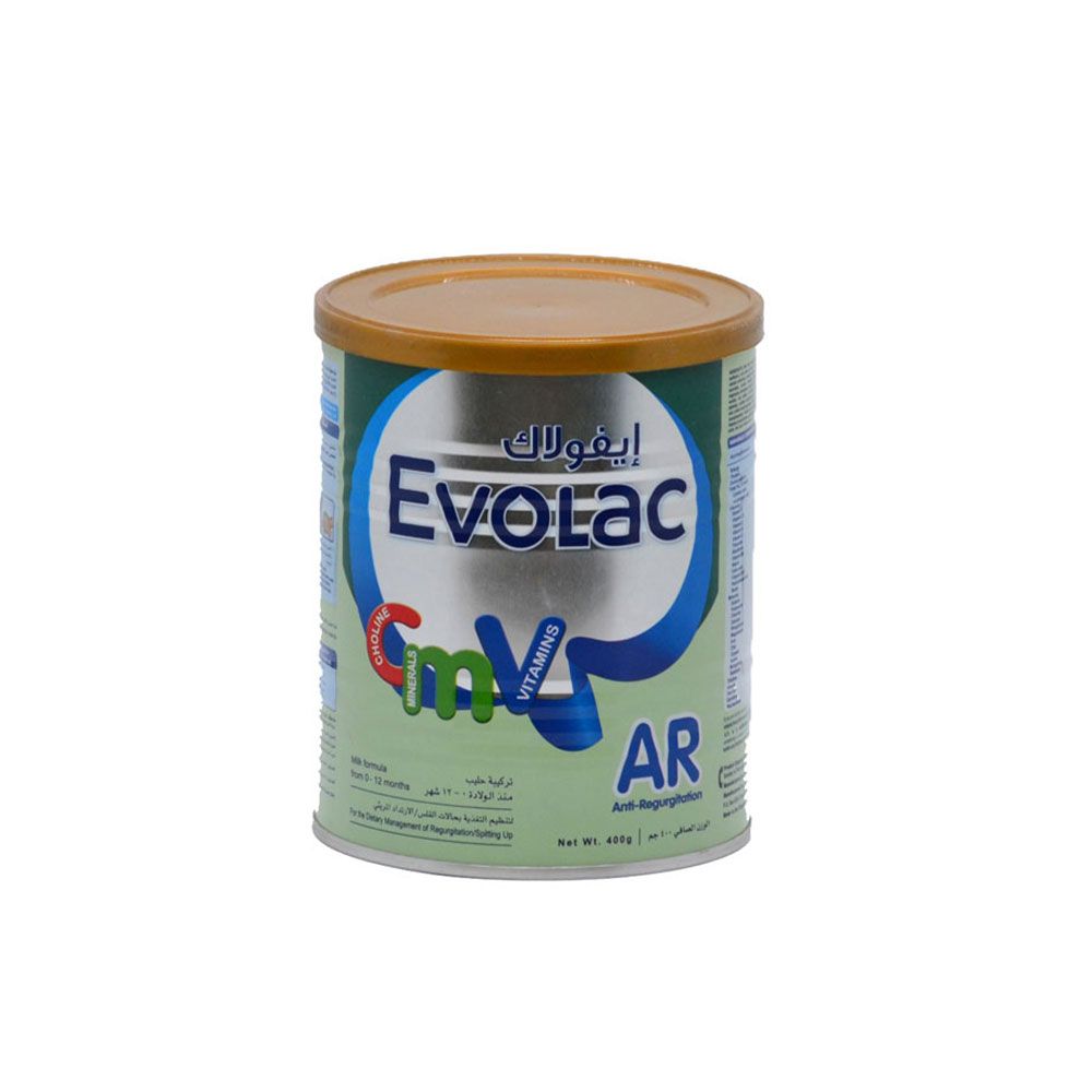 Evolac - Baby Milk Powder 400g - AR - 0-12m