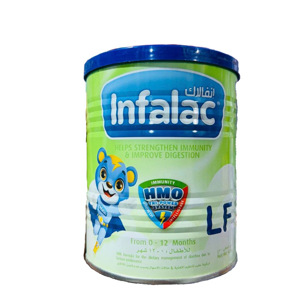 Infalac - Baby Milk Powder LF 400 g - 0-12 months