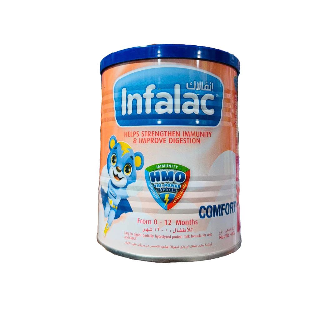 Infalac - Baby Milk Powder COMFORT 400 g - 0-12 months