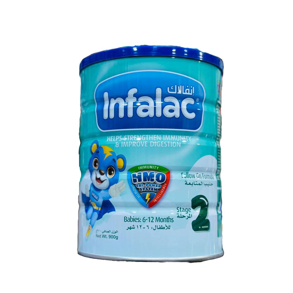Infalac - Baby Powder Milk Stage 2- 900 g - 6-12m