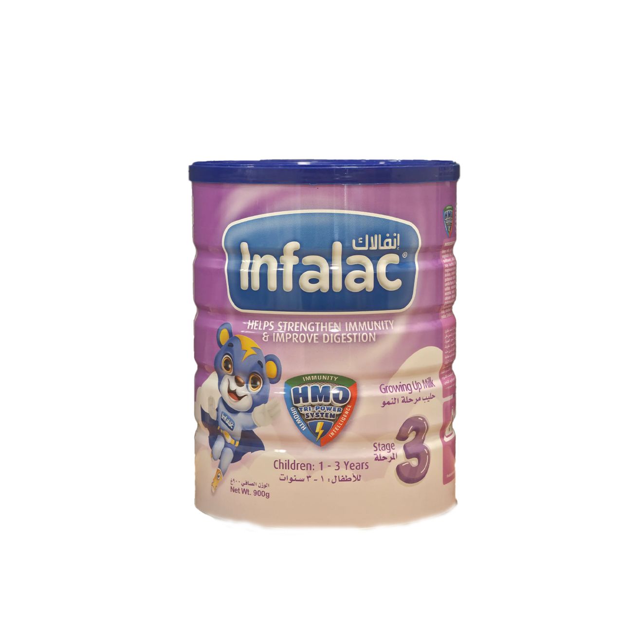 Infalac - Baby Powder Milk Stage 3 - 900 g - 1-3 year