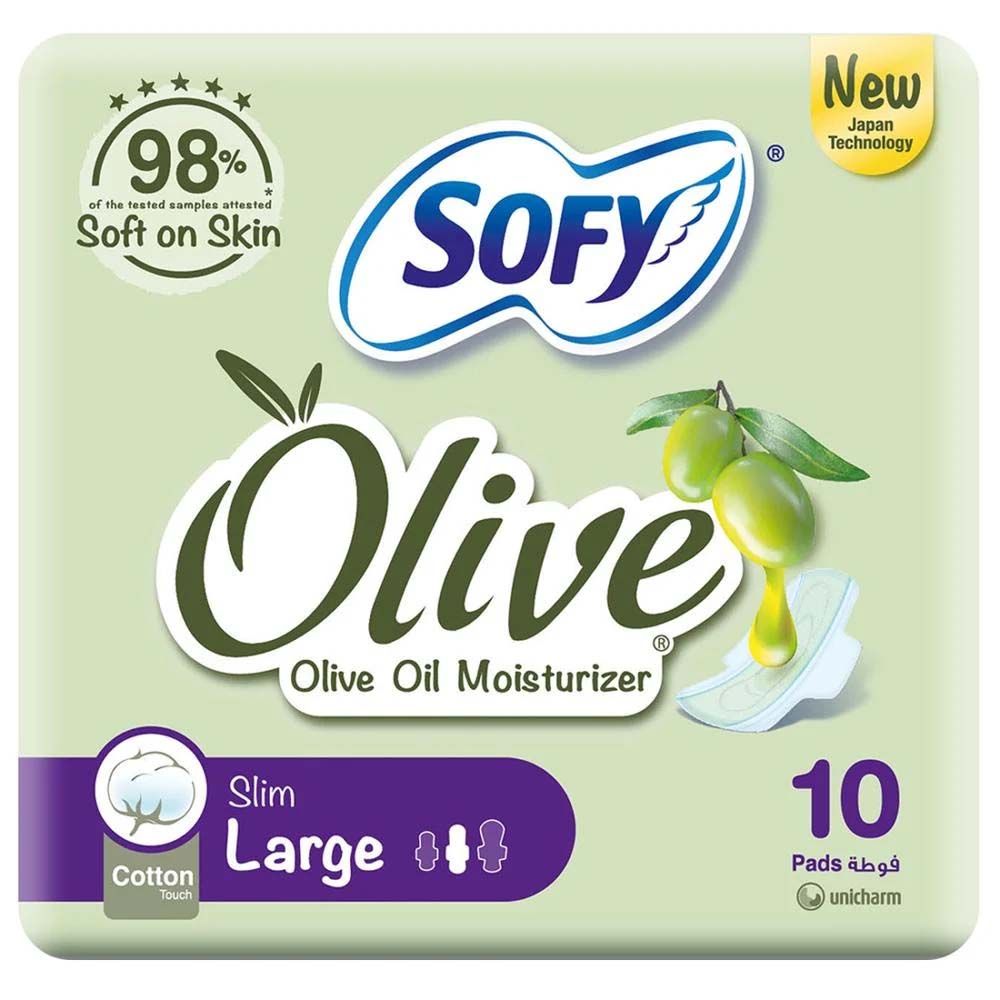 Sofy - Olive Oil Large Wings - 10Pcs