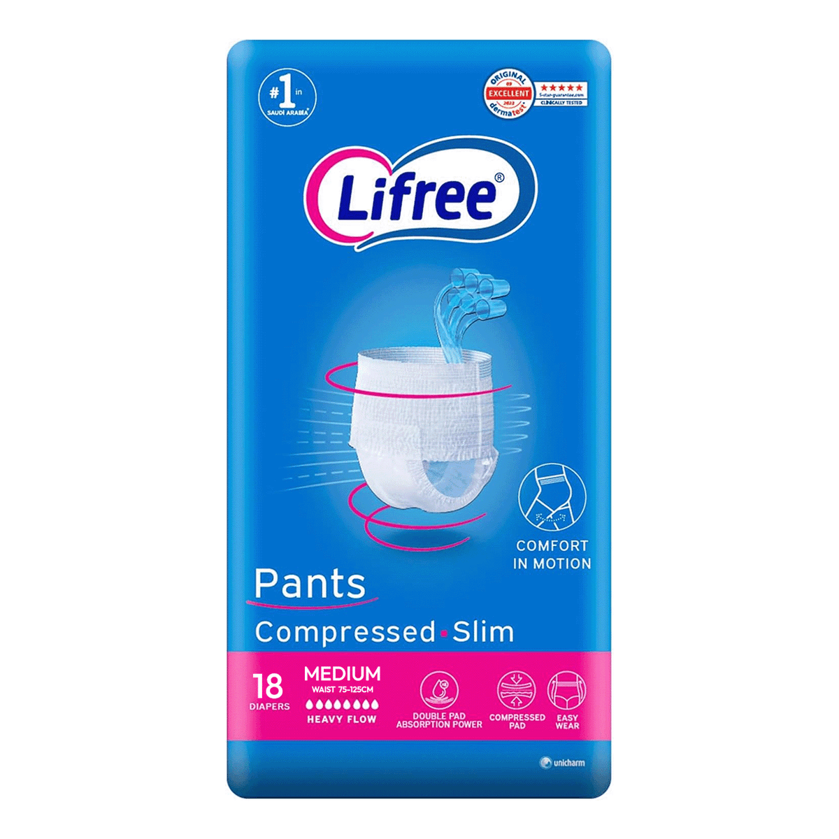 Lifree - Adult pants - Medium - 18Pcs