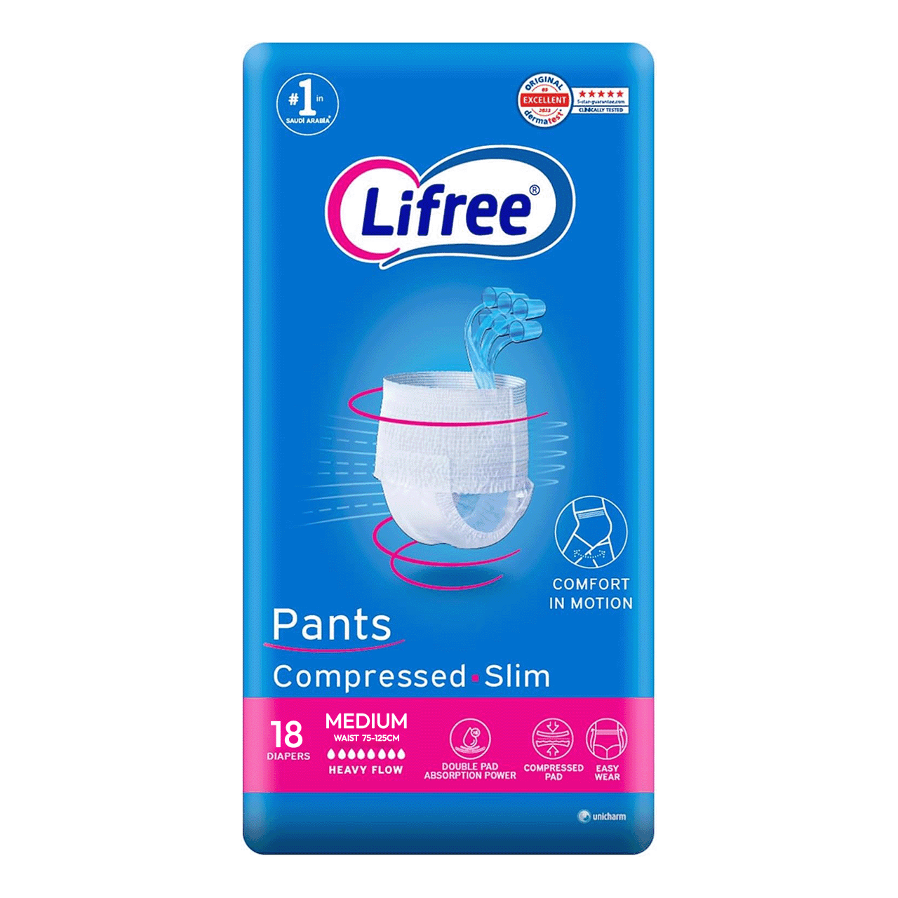 Lifree - Adult pants - Large - 16Pcs