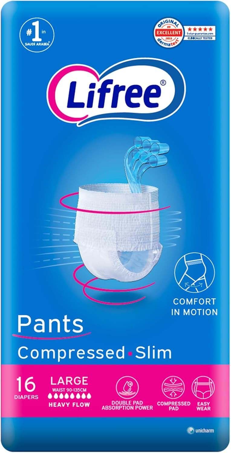 Lifree - Adult pants - Large - 16Pcs
