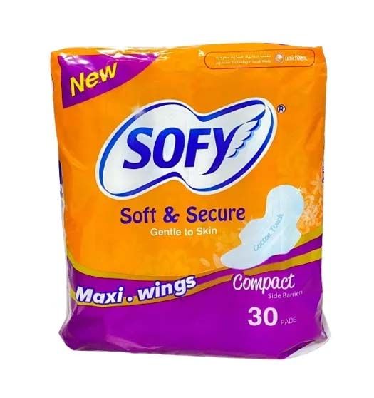 Sofy - Women Pad Maxi Wings - 30 Pcs