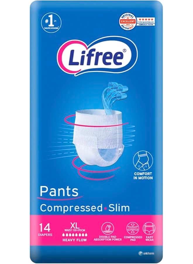 Lifree - Adult pants - XLarge - 14Pcs