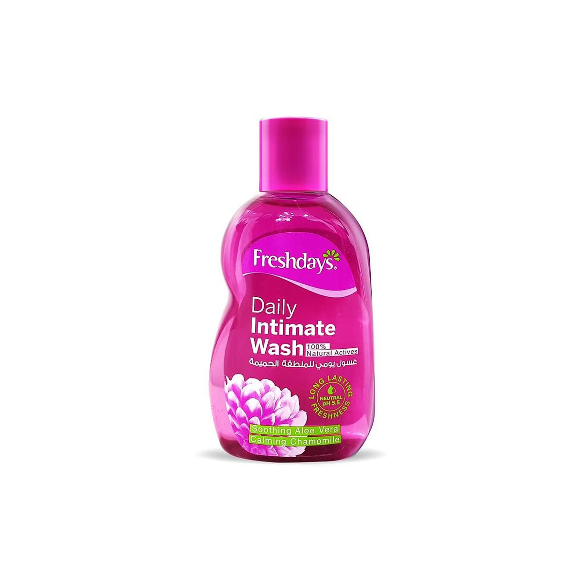 Freshdays - Daily Intimate Wash - Soothing Aloe Vera