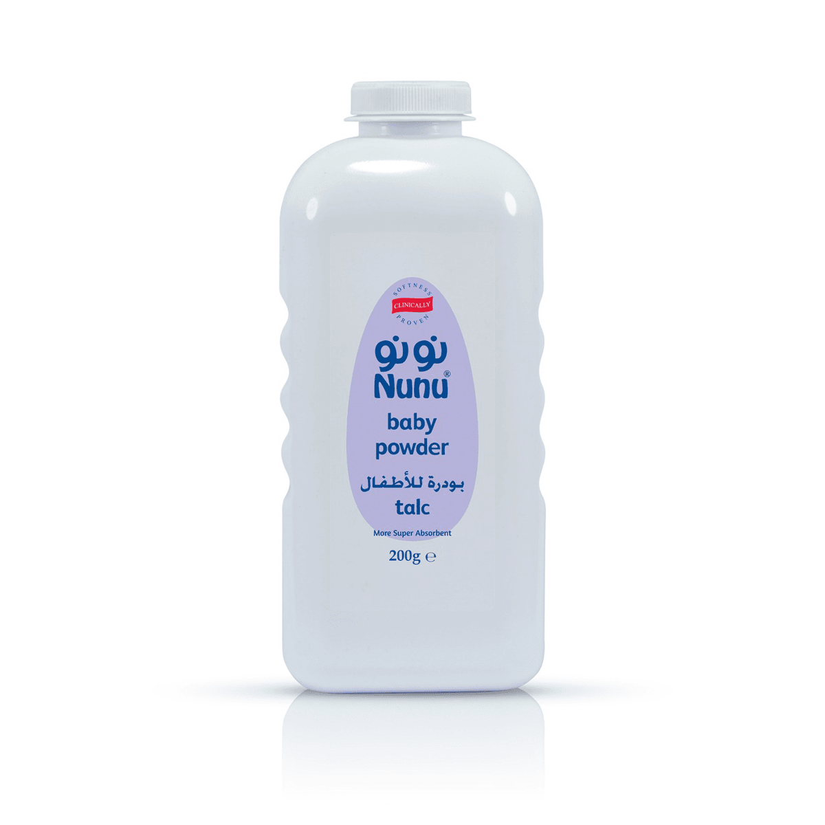 Nunu - Baby Powder Non Perfume 0+m - 200g