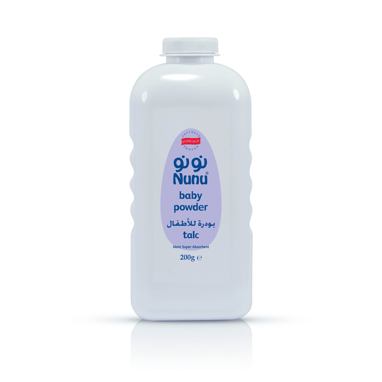 Nunu - Baby Powder Non Perfume 0+m - 200g