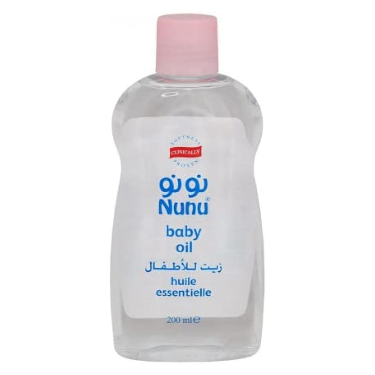 Nunu - Baby Oil 0+m - 200ml