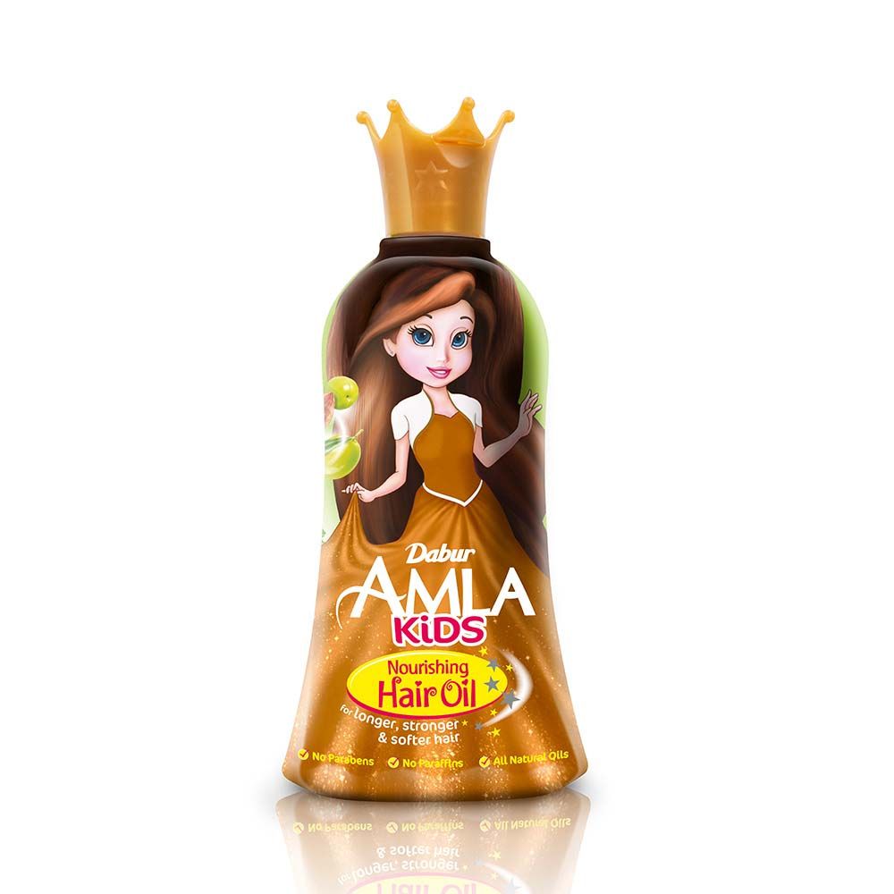 Dabur Amla Kids - Nourishing Hair Care - 200 ml - Hair Oil