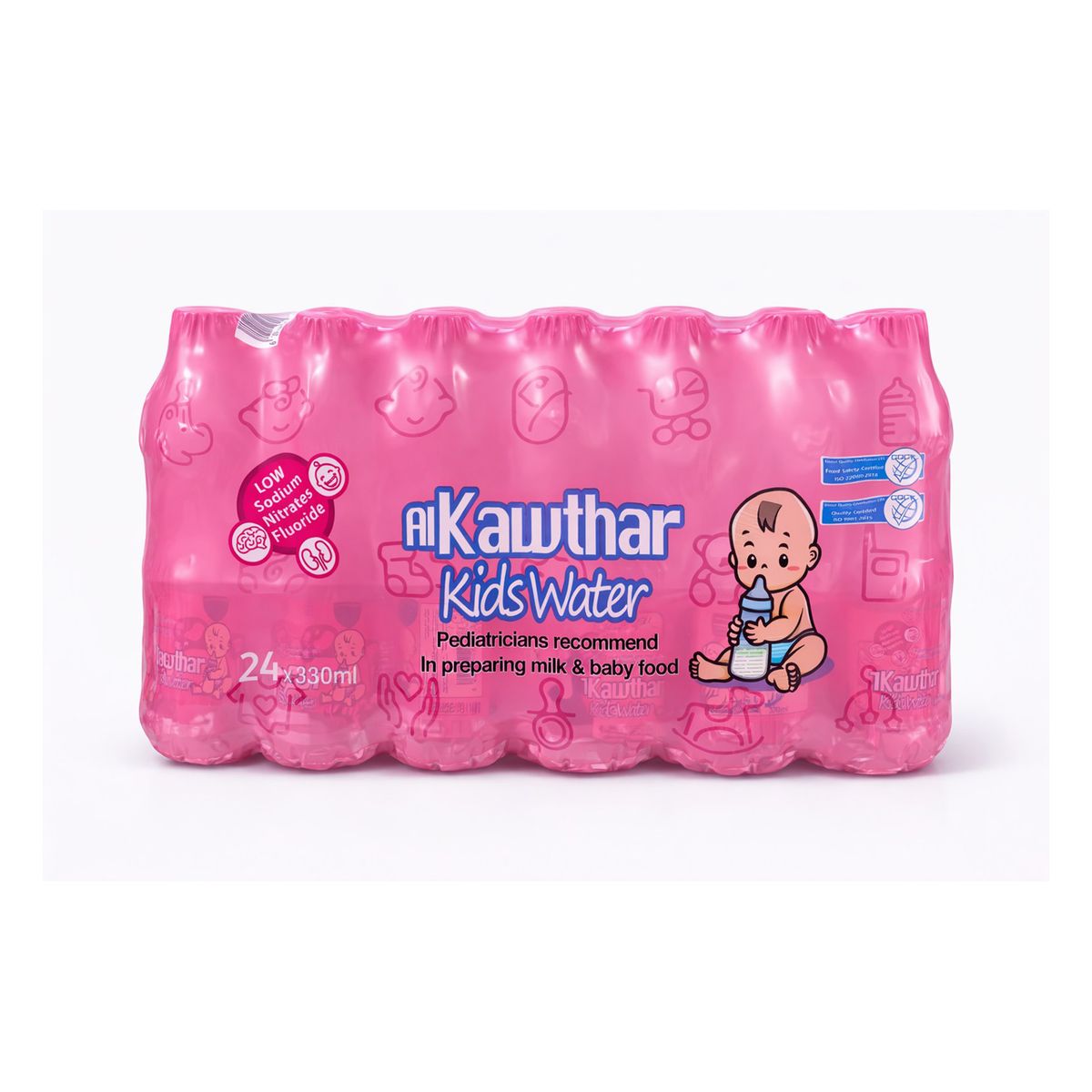 Alkawther - Kids Water - 24 × 330ml