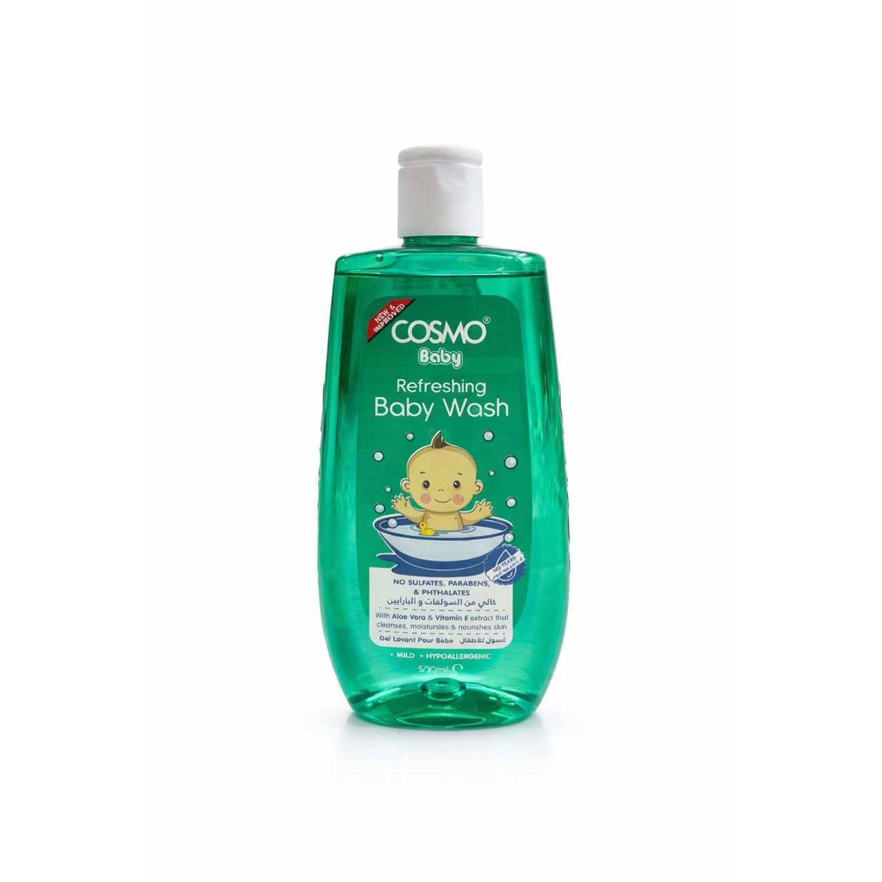 Cosmo - Refreshing Baby Wash - 500ml