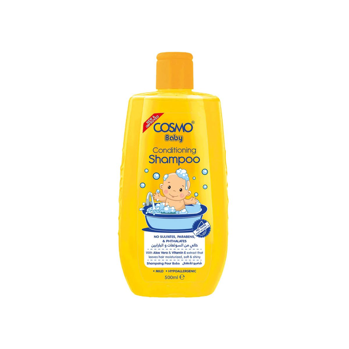 Cosmo - Conditioning Shampoo - 500ml