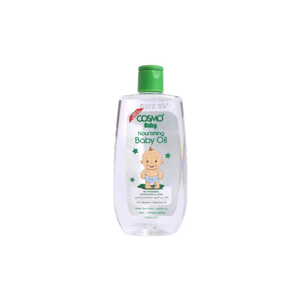 Cosmo - Nourishing Baby Oil - 500ml