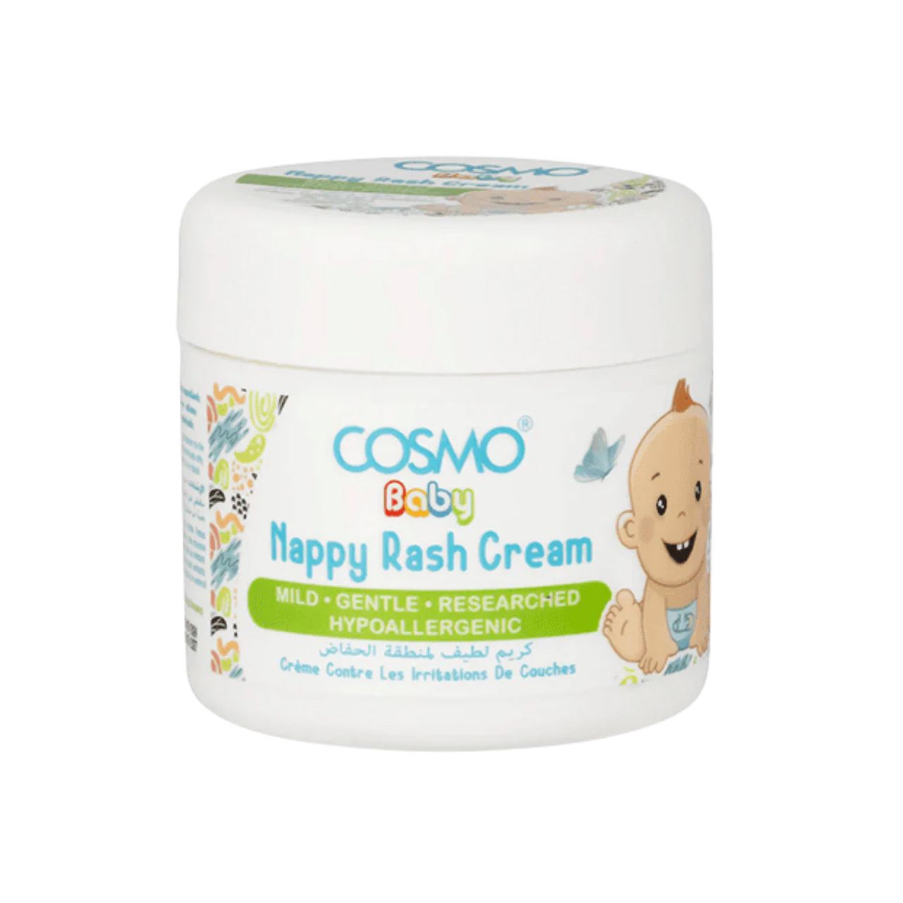 Cosmo - Happpy Rash Cream - 150 ml