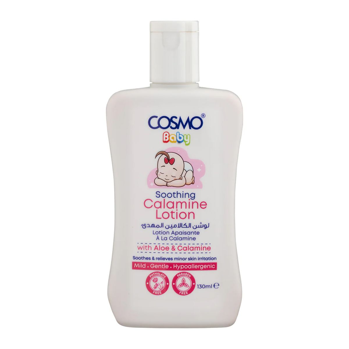 Cosmo - Soothing Calamine Lotion - 130ml