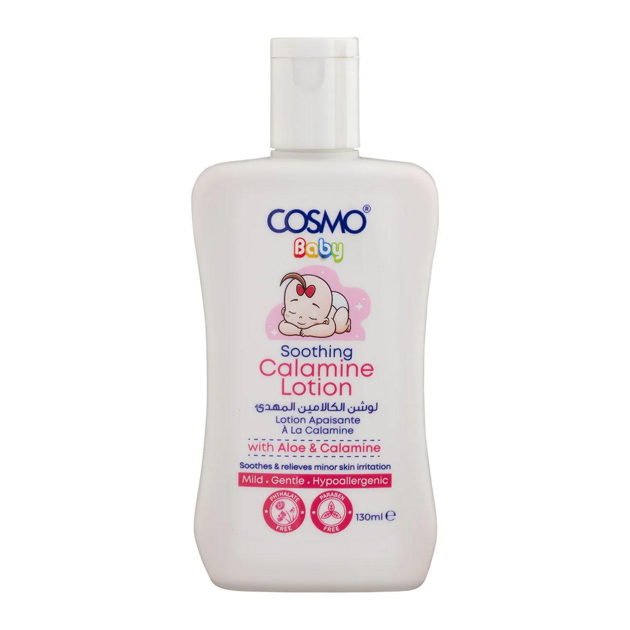 Cosmo - Soothing Calamine Lotion - 130ml