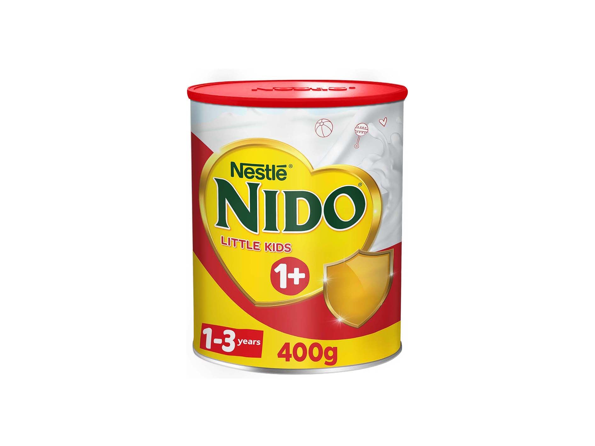 Nestle - Nido Little Kids Milk +1 for 1-3 Years - 400g