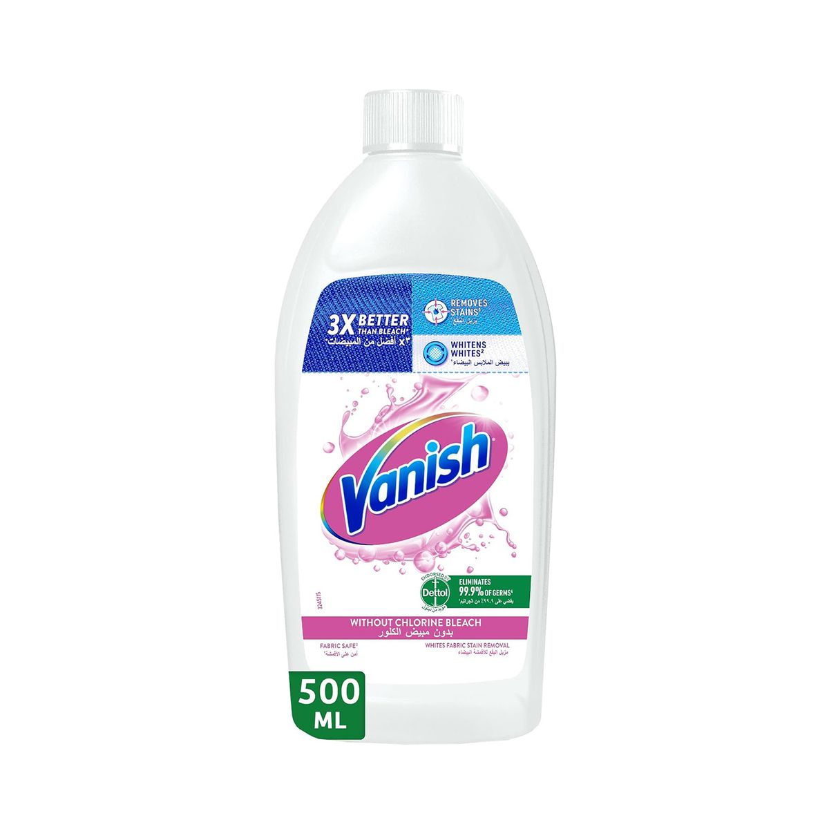 Vanish - Whaites Fabric Stain Removar - 500ml