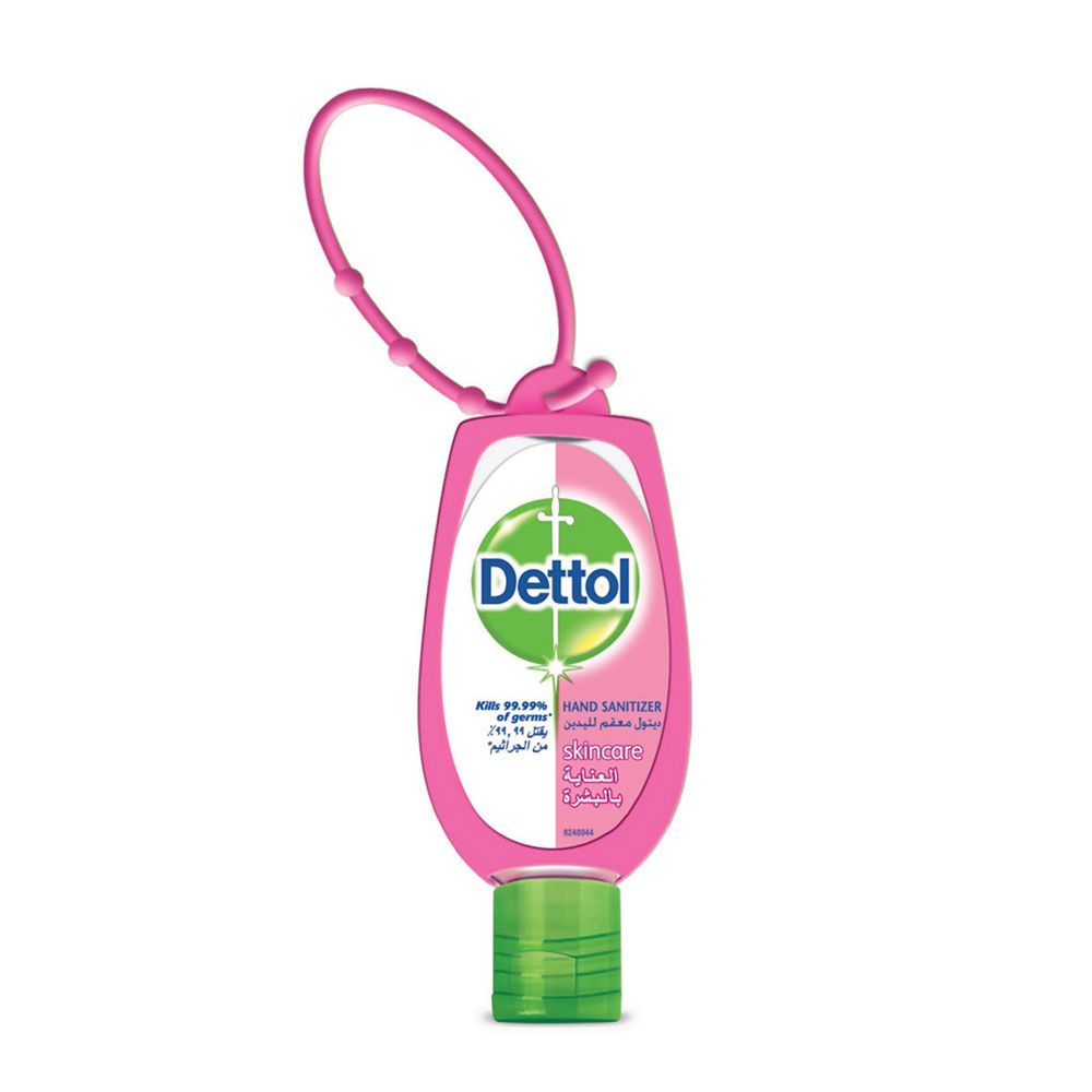 Dettol - Anti-Bacterial Skin Care Hand Sanitizer with Jacket 50ml
