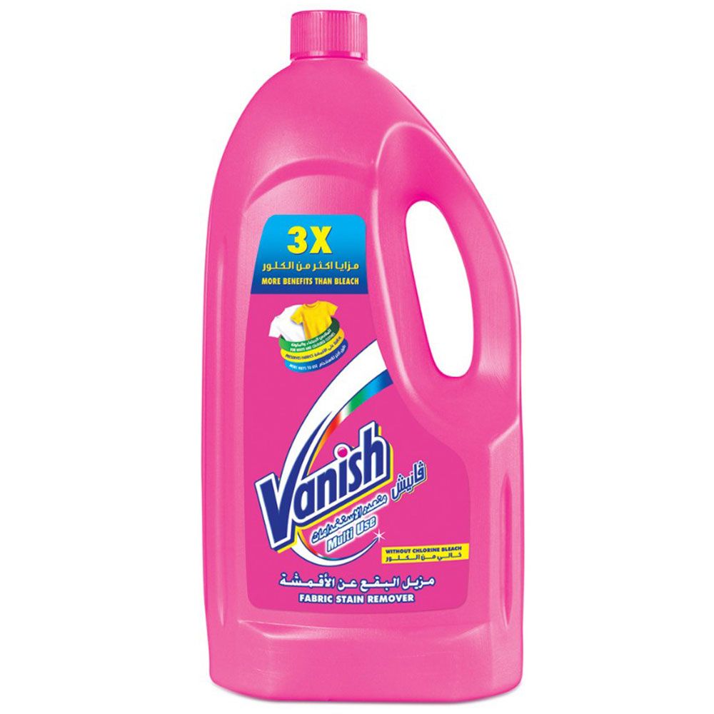 Vanish - Multi Stain Remover Liquid Colors & Whites 1L