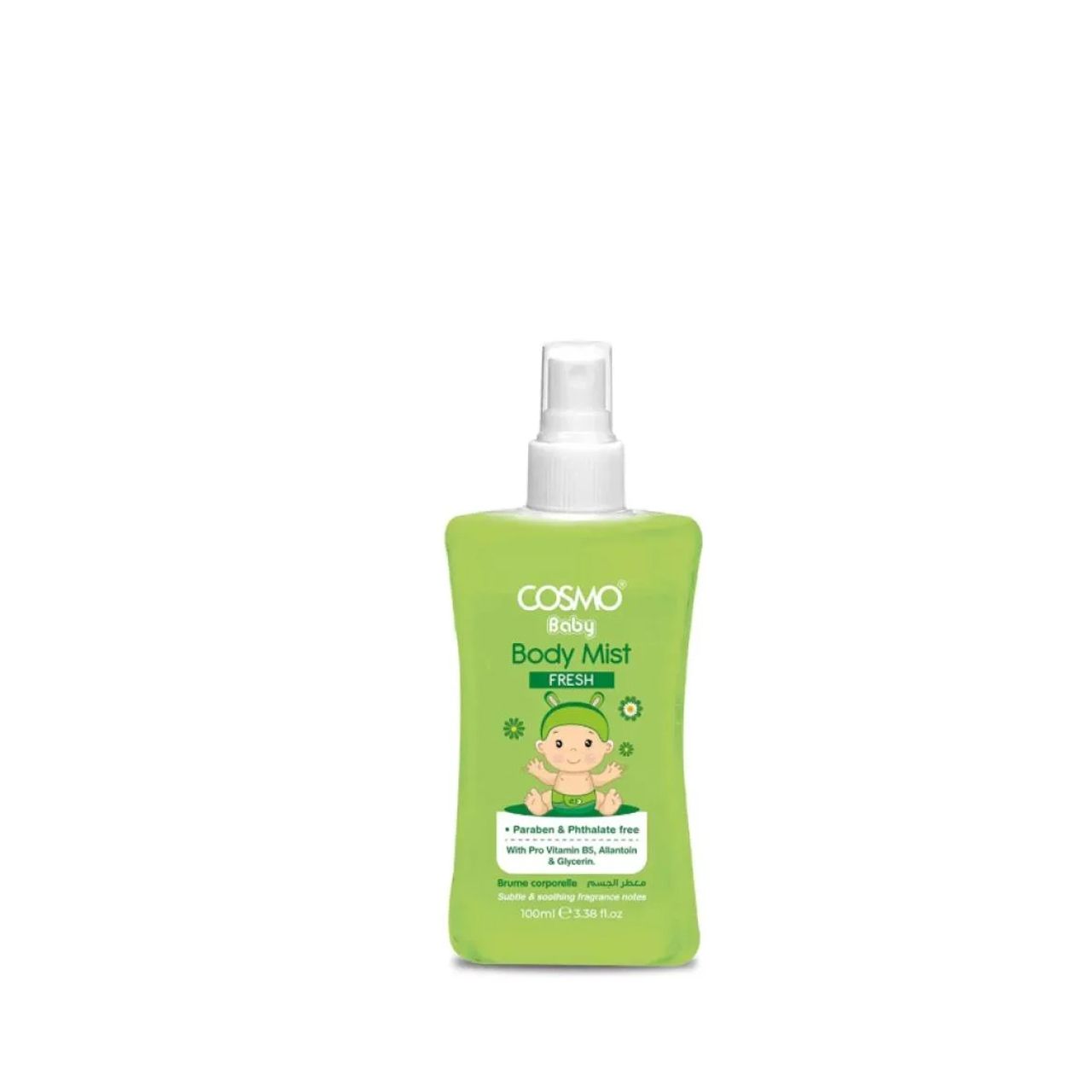 Cosmo - Body Mist Fresh - 100ml