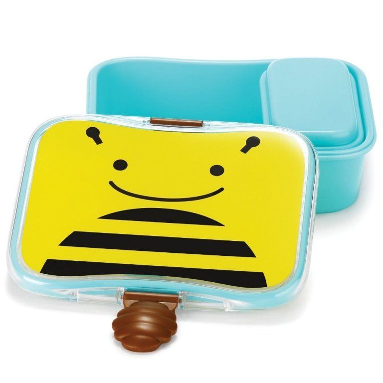 SkipHop Zoo Lunch Kit, Bee
