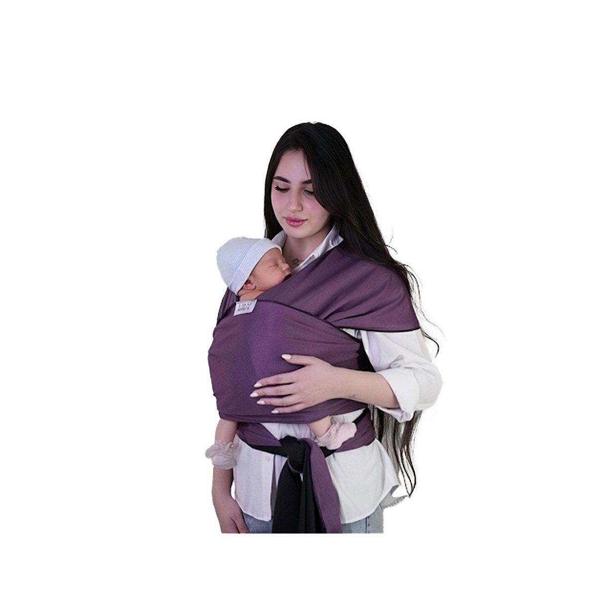 Lily Baby Wrap - carry purple