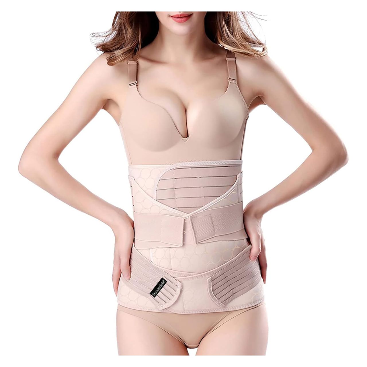 Sibote - Strengthen The Postpartum Abdomen With Three Sets - XL
