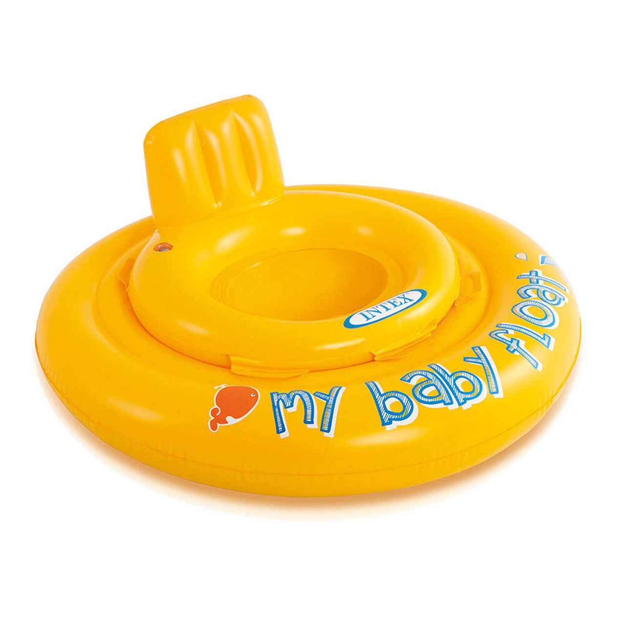 Intex - My Baby Float - Yallow - 6-12m