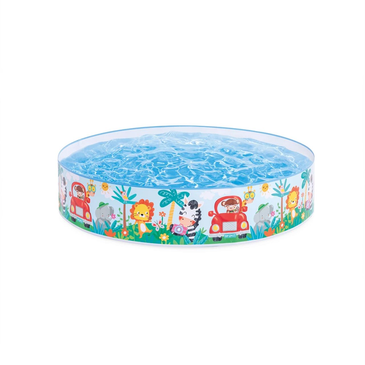 Intex - Fiber Swimming Pool - 122cm
