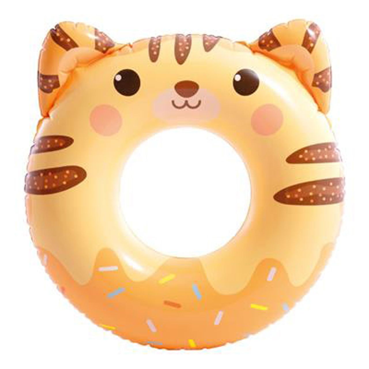 Intex - Cute Animal Inflatable Swim Rings - Cat